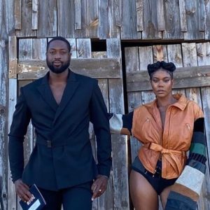 Gabrielle Union Dwayne Wade Zaya America's Got Talent