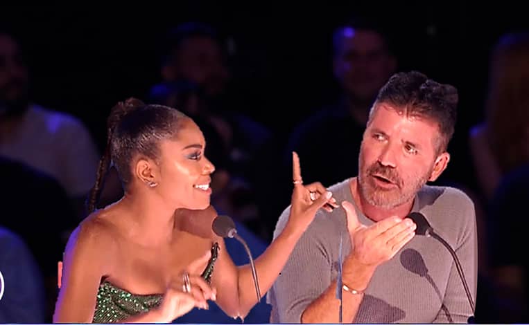 Gabrielle Union's Tweet An Olive Branch To America's Got Talent And Simon Cowell