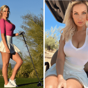 Golfer Paige Spiranac Begs Fans To Stop Sending Her Nudes After Mistakenly Inviting It