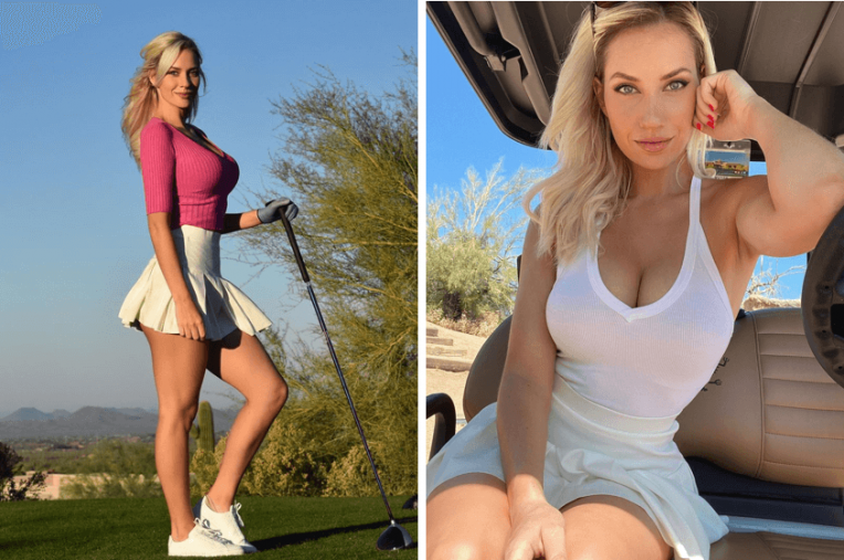 Golfer Paige Spiranac Begs Fans To Stop Sending Her Nudes After Mistakenly Inviting It