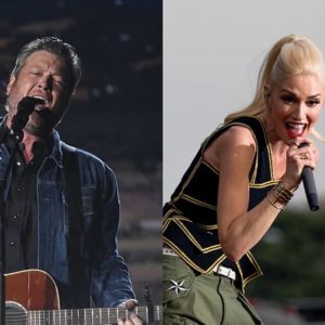 Gwen Stefani Blake Shelton Trace Adkins The voice