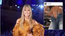 Heidi Klum Shows Off Her Quarantine Belly As She Gets Ready For ‘AGT’ Judge Cuts [PHOTOS]
