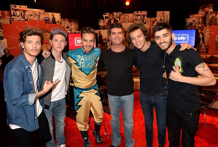 Simon Cowell One Direction The X Factor