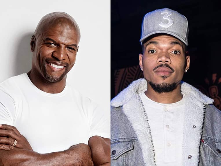 Terry Crews Chance The Rapper Kanye West America's Got Talent