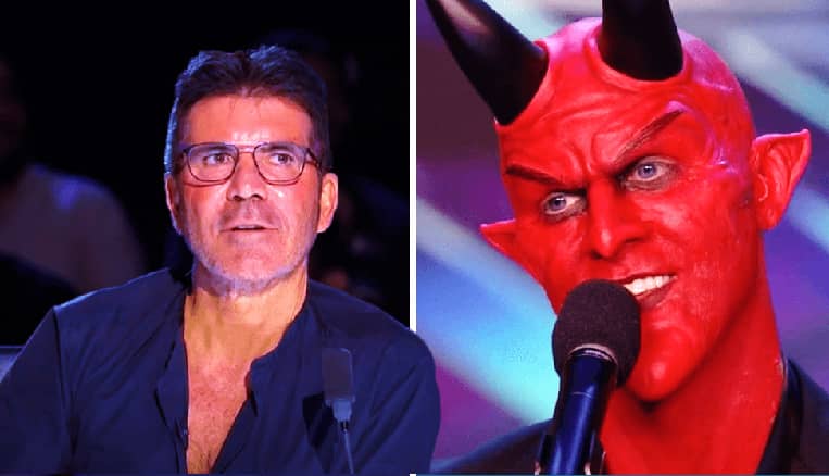 This Shocking 'BGT' Audition Teaches Simon Cowell Never Judge A Book By Its Cover
