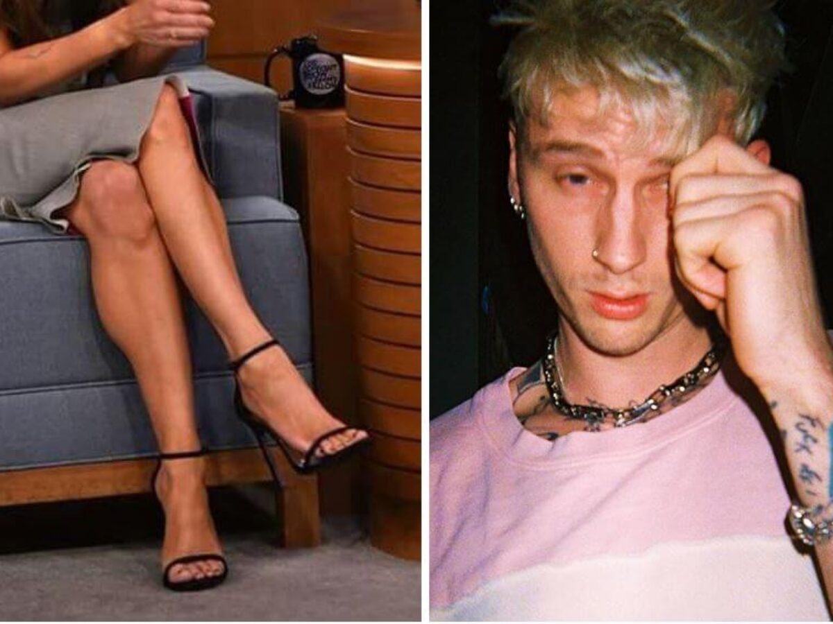 Why Is Machine Gun Kelly Obsessed With Megan Fox's Feet? 
