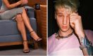 Why Is Machine Gun Kelly Obsessed With Megan Fox’s Feet? [PHOTOS]