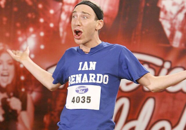 American Idol Simon Cowell Ian Benardo