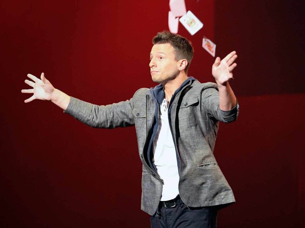 America's Got Talent Mat Franco