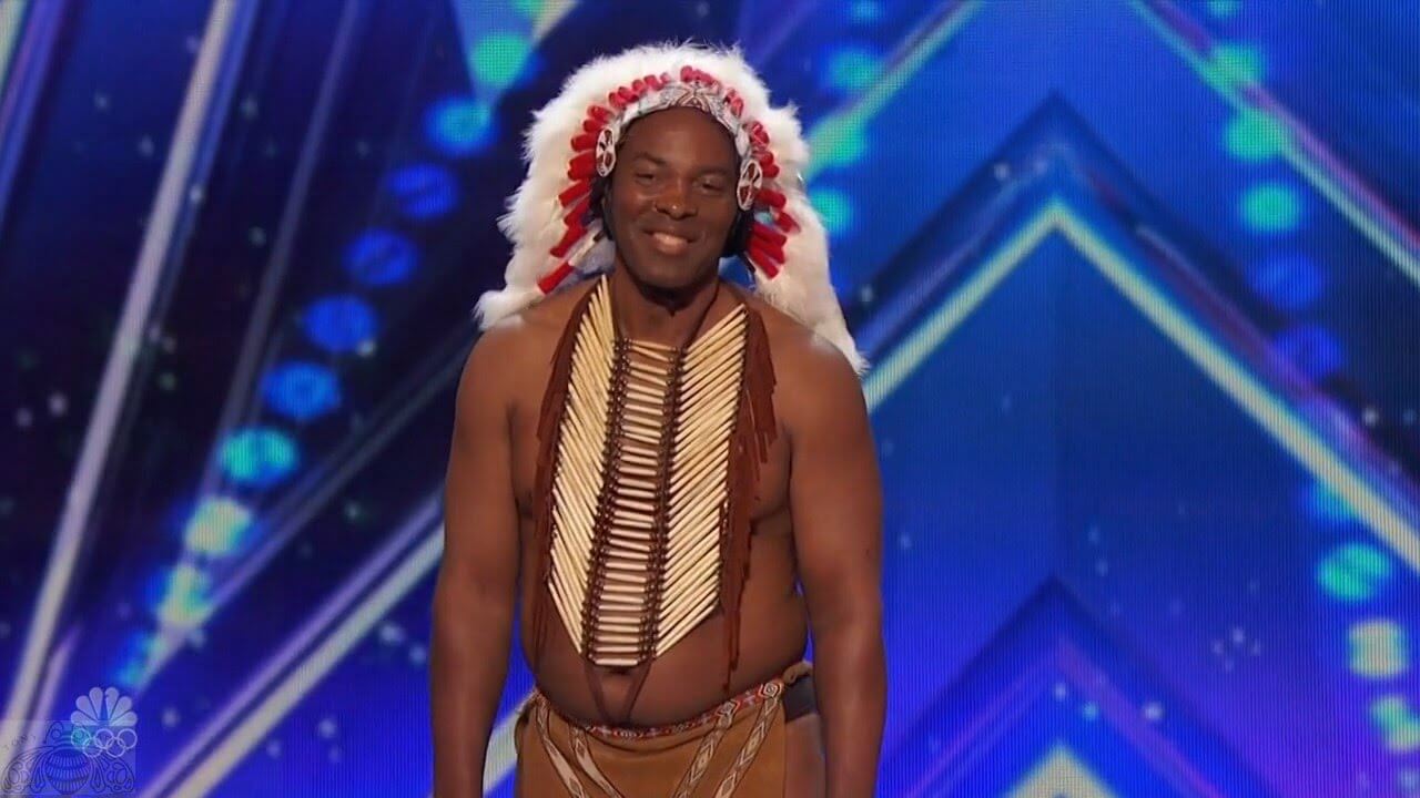 Bizzare Native American Act Had Simon Cowell  And Entire ‘America’s Got Talent’ Audience Smiling From Ear To Ear