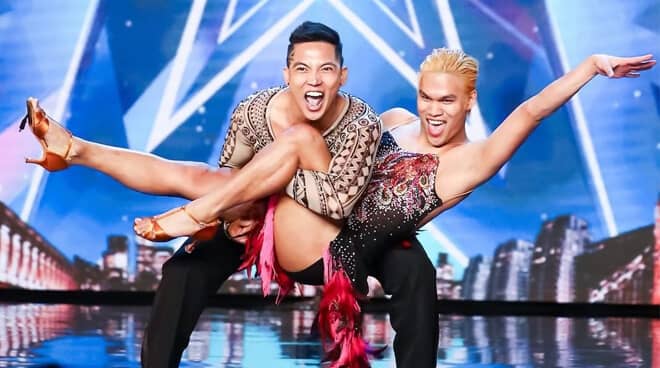 Romance And Shock: Watch Same-Sex Filipino Dancing Act Rip Each Other’s Dress Mid Performance
