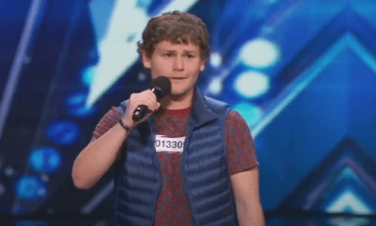 Drew Lynch America's Got Talent