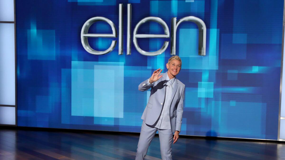 Ellen DeGeneres The Ellen Show Stephen tWitch Boss