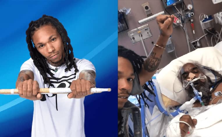 Emotional DOPE Drummer Dedicates His 'AGT' Act To His Dying Father