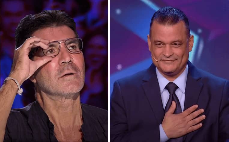 Former Arabs Got Talent Contestant SHOCKS Simon Cowell With Plastic Straws