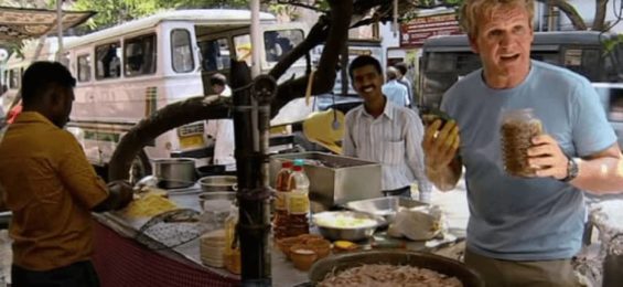 Gordon Ramsay Cooks Traditional Indian Food For Locals — Did They Like It?