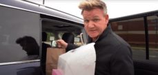 WATCH Gordon Ramsay Surprise Young Girl Battling Cancer