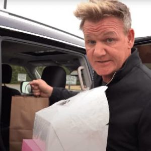 Gordon Ramsay Surprise Cancer Survivor.