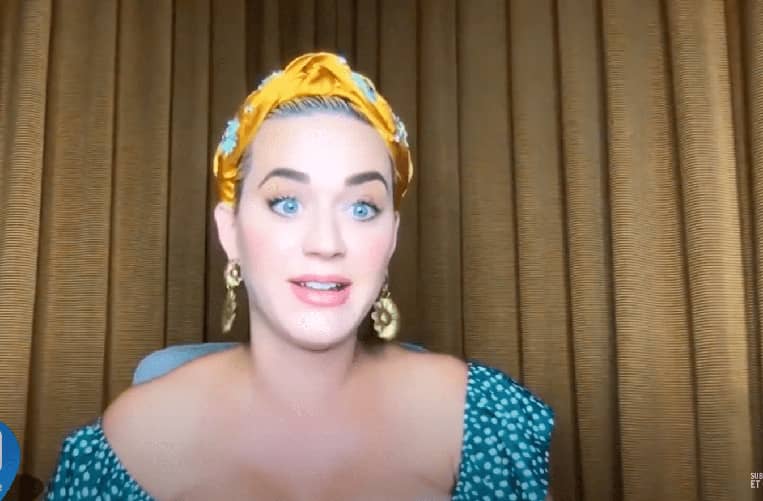 Katy Perry Orlando Bloom American Idol