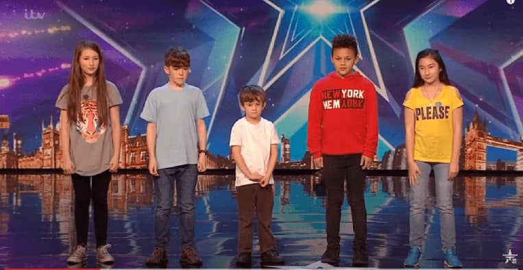 Kids Choir Britain's Got Talent.