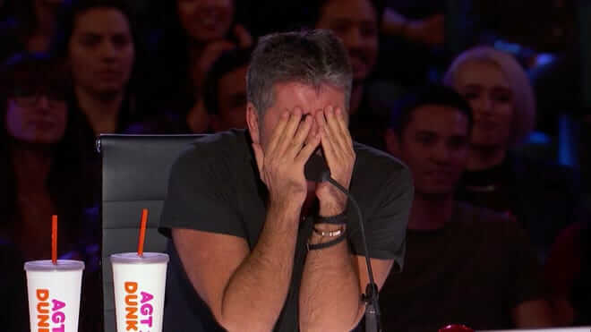 Simon Cowell America's Got Talent One Direction
