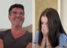 Simon Cowell Video Calls Daneliya Tuleshova To Give AGT Results — Watch Her Reaction