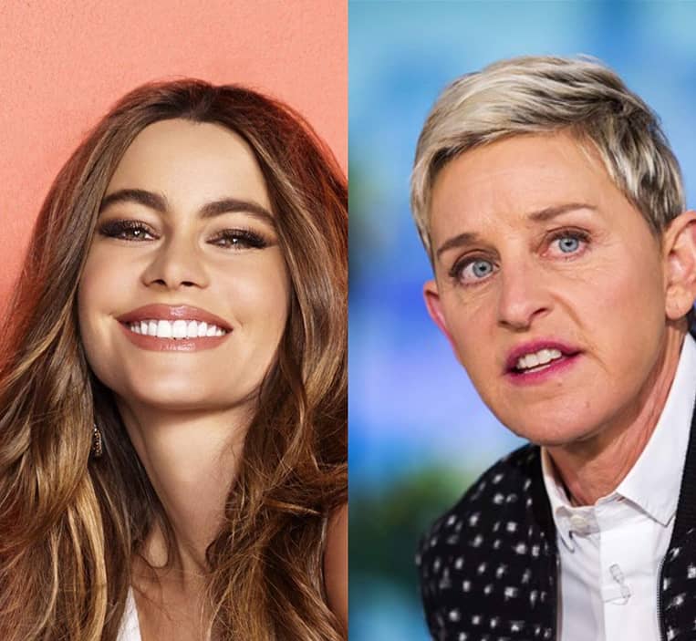 Sofia Vergara Ellen DeGeneres America's Got Talent