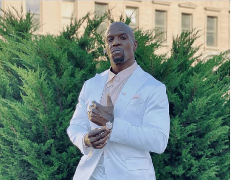 Terry Crews Bow Wow America's Got Talent The Masked Singer