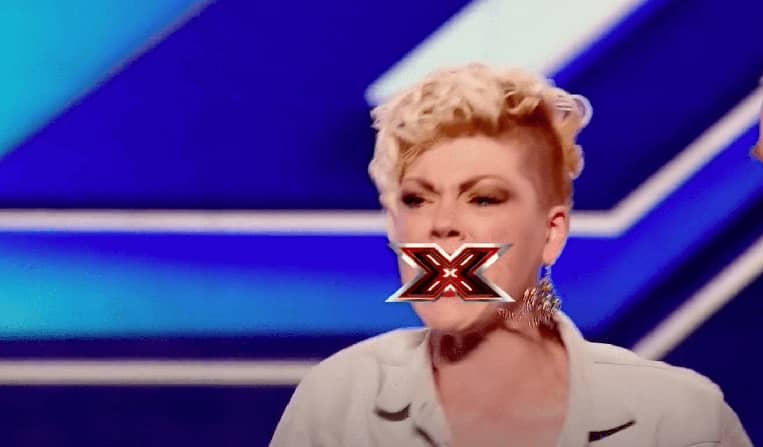 The X Factor Zoe Alexander