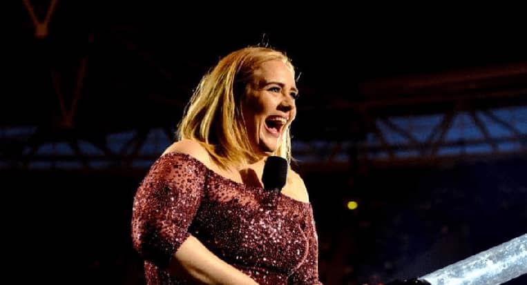 adele new look