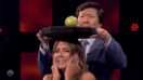 ‘AGT’ Contestant Shoots An Apple Off Of Heidi Klum’s Head [VIDEO]