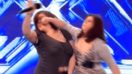 ‘X Factor’ Contestant PUNCHES Her Audition Partner In The Face [VIDEO]