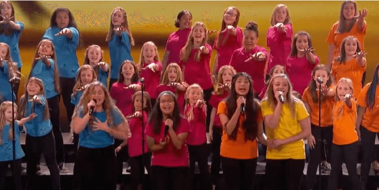America's Got Talent Voices Of Hope Children's Choir
