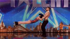 Roller Skating Sibling Duo Perform Scary Trick On ‘BGT’ That Has Judges Shook [VIDEO]