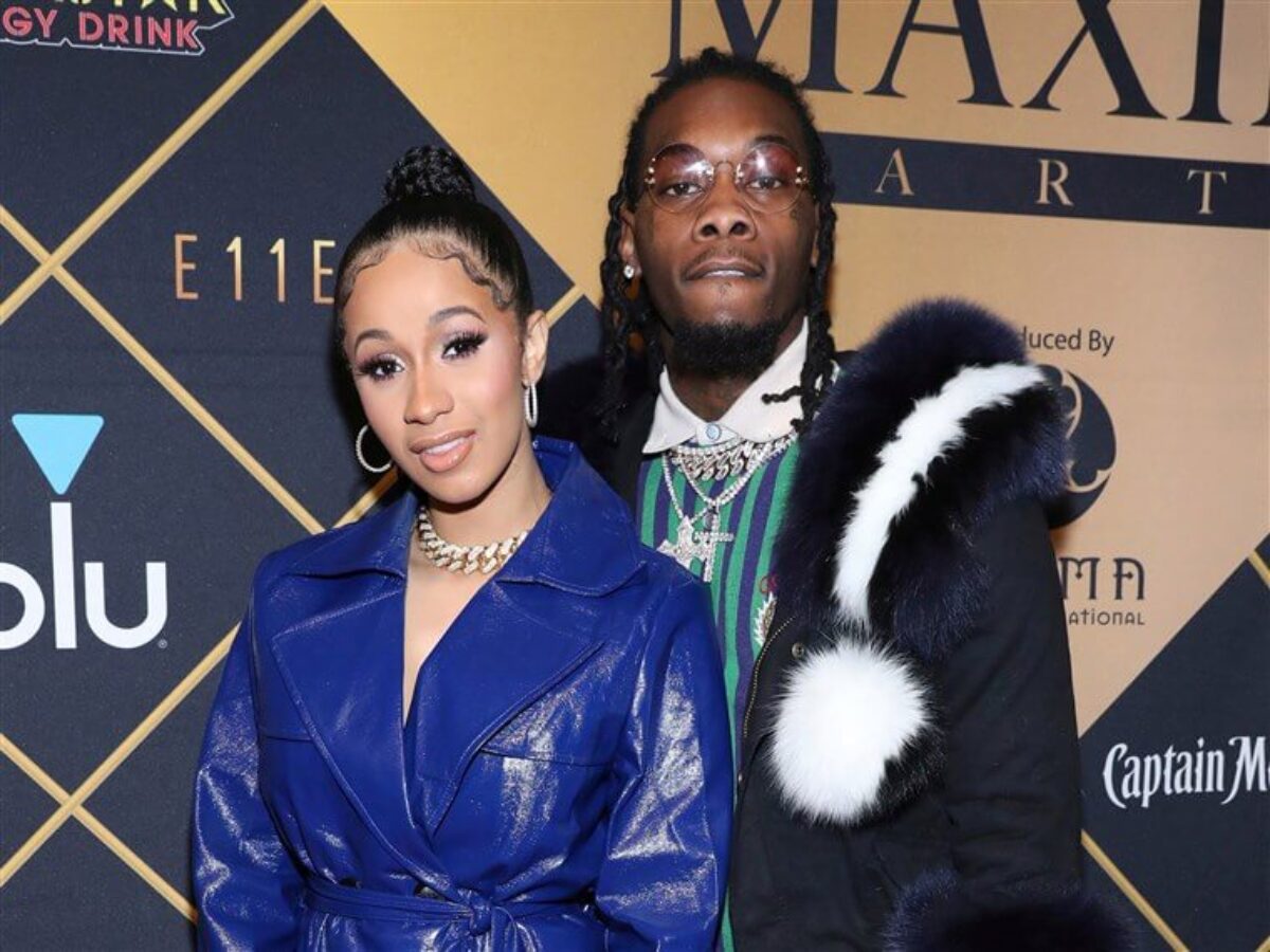 Cardi B Sex Tape Offset Telegraph 6823