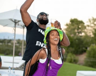 Gabrielle Union Shows Off Secret Rapping Skills In Front Of Husband Dwayne Wade [VIDEO]