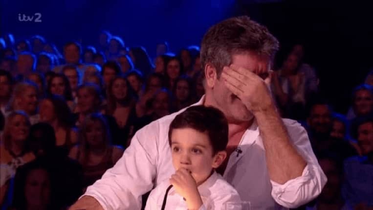 Simon Cowell And Son Eric Need HELP Writing Their Children’s Book Series