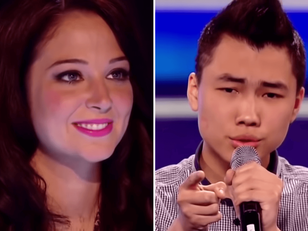 Contestant Dedicates Whitney Houston S Song To One Of The Judges But Does It Work Video contestant dedicates whitney houston s