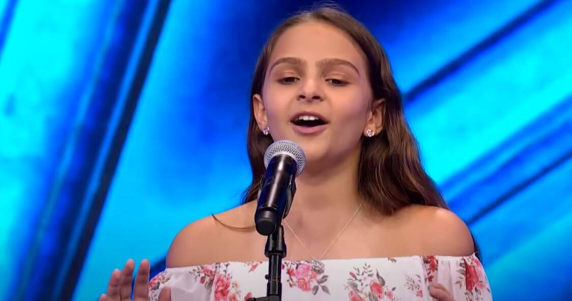 israel's got talent emotional girl singing got talent agt (1)