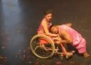 Indian Dancer With No Legs Teams Up With Wheelchair  Dancer In Jaw-Dropping Performance [VIDEO]