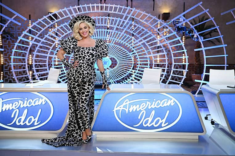 Katy Perry Advocates For Paid Maternity Leave After Returning To ‘American Idol’