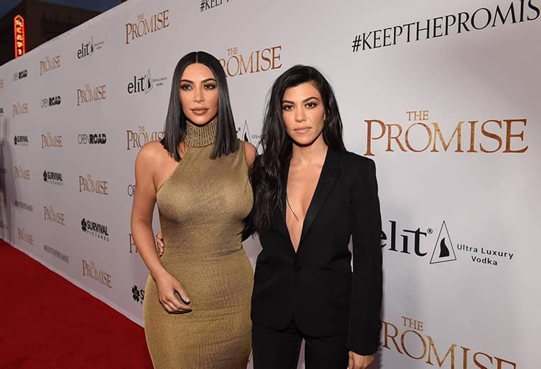 Kourtney Kardashian Throws Major Shade On Kim Kardashian’s 40th Birthday [VIDEO]