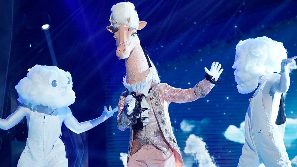 ‘The Masked Singer’ Group A Playoffs Recap: Robin Thicke SHOCKED by Giraffe Reveal