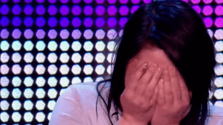 ‘X Factor’ Contestant Cries After Performing Emotional Original Song [VIDEO]