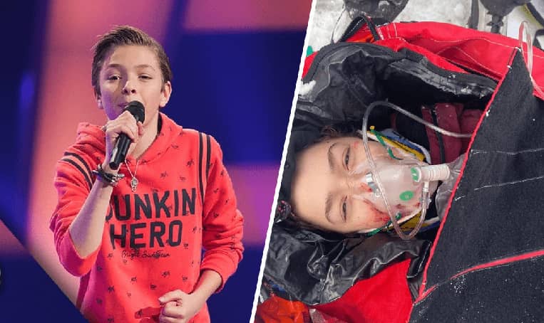 14-Year-Old Shocks Coaches With His Rapping Skills On 'The Voice Kids'