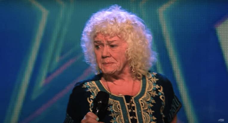 81-Year-Old Granny Ireland's Got Talent