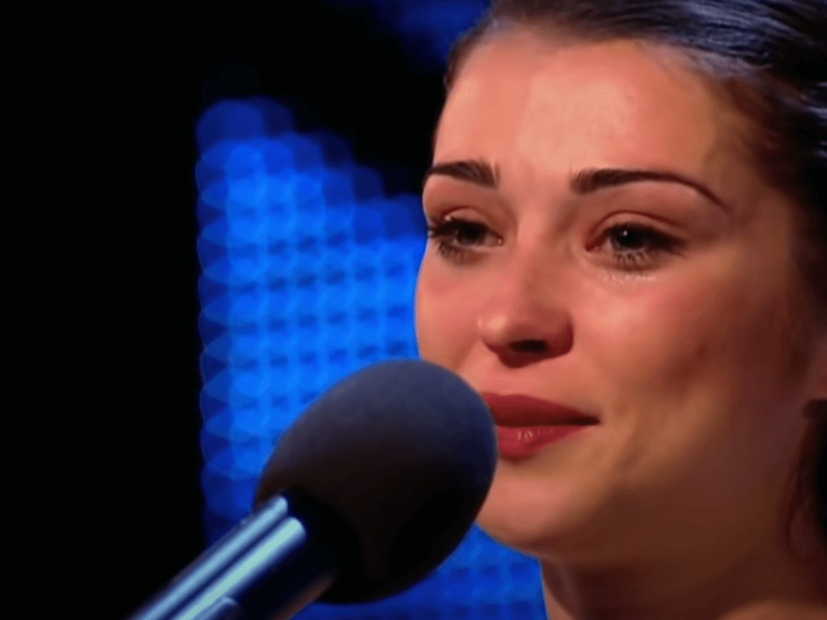 Shy British Singer Accused Of Faking Stage Fright On 'Britain's Got Talent'