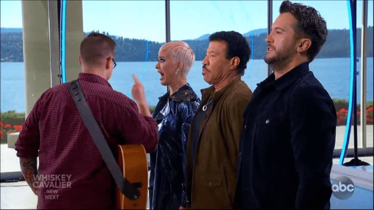 Army Sergeant SCREAMS At The ‘American Idol’ Judges Before Singing [VIDEO]