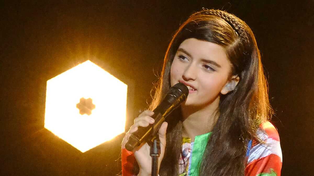 Champions' Angelina Jordan Is Releasing An New Song