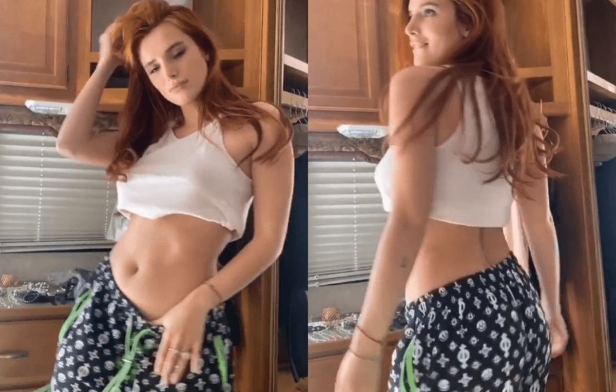 Bella Thorne Posts Sexy Video To Promote Her New Song ... 